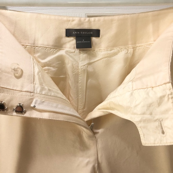 Ann Taylor cream trouser - Picture 4 of 6
